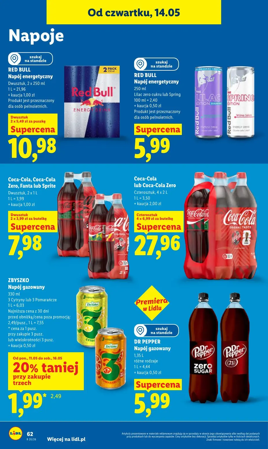 gazetka promocyjna LIDL Od czwartku - Strona 66