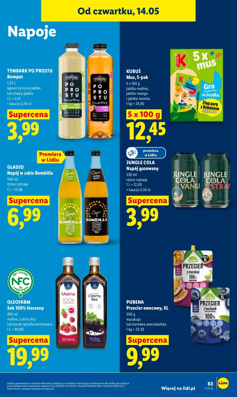 gazetka promocyjna LIDL Od czwartku - Strona 67