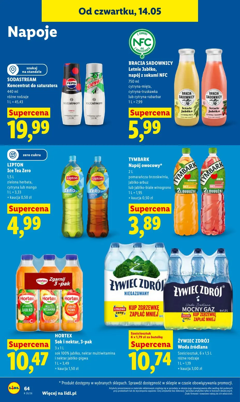 gazetka promocyjna LIDL Od czwartku - Strona 68