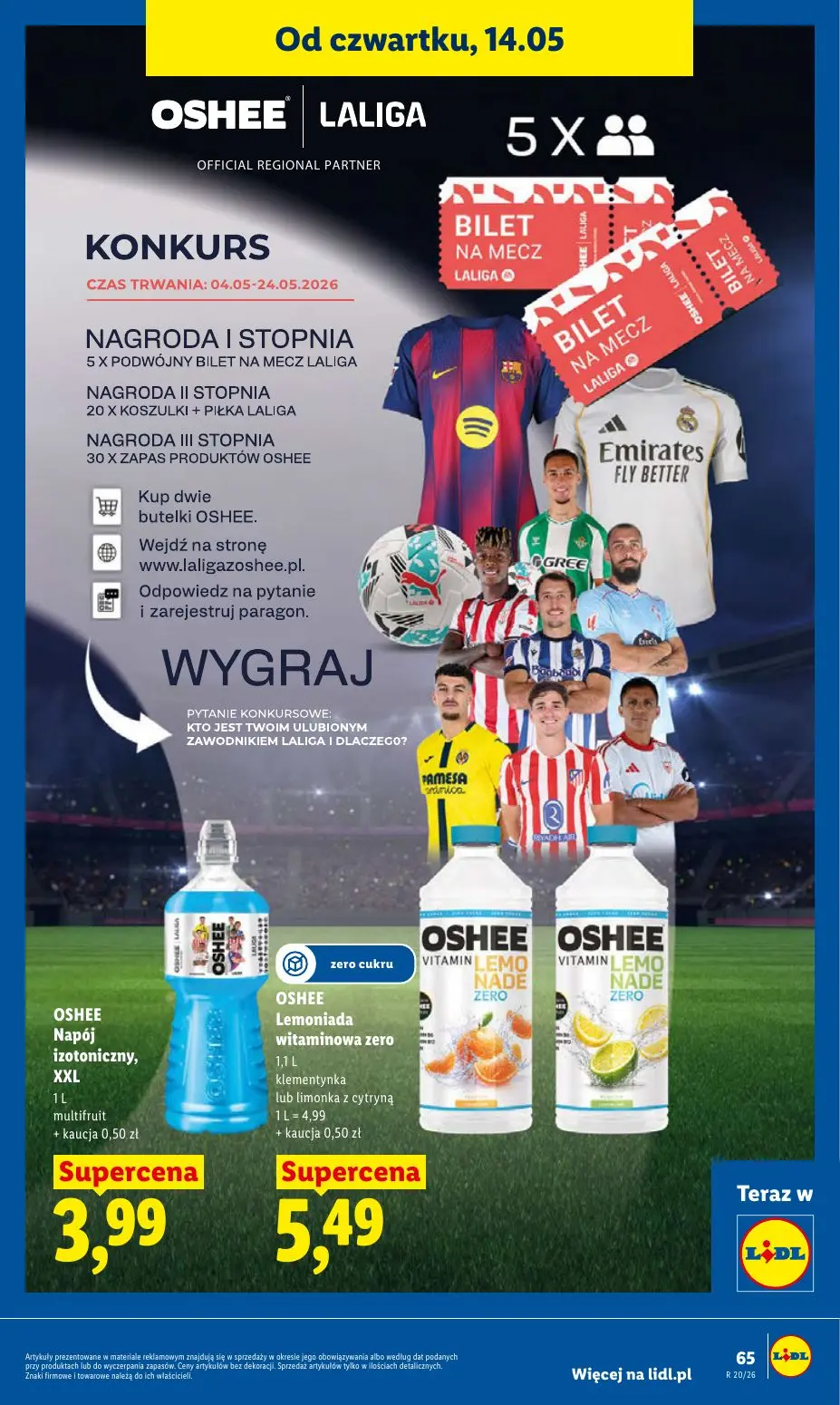 gazetka promocyjna LIDL Od czwartku - Strona 69
