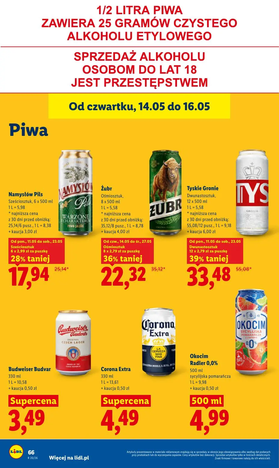 gazetka promocyjna LIDL Od czwartku - Strona 72