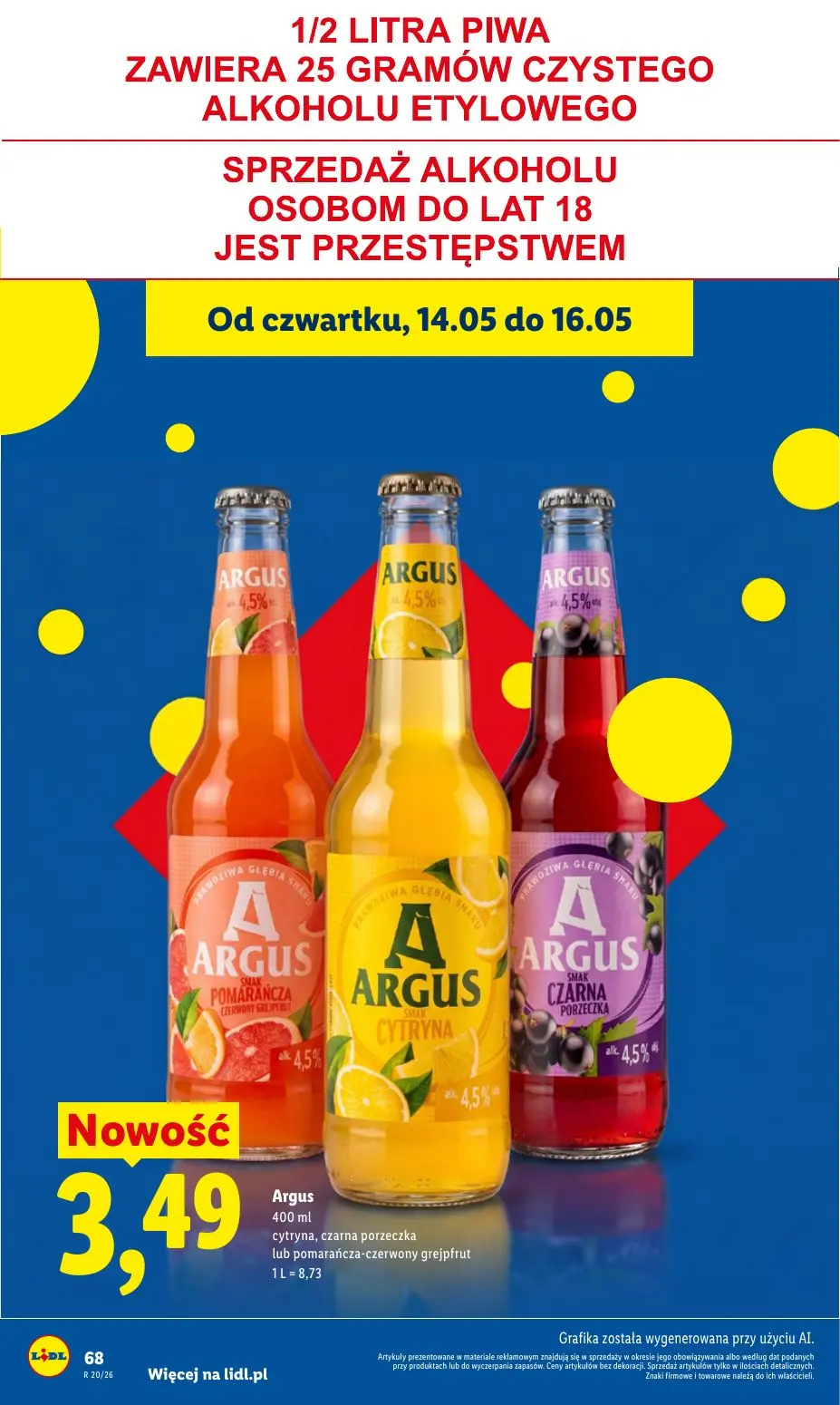 gazetka promocyjna LIDL Od czwartku - Strona 74