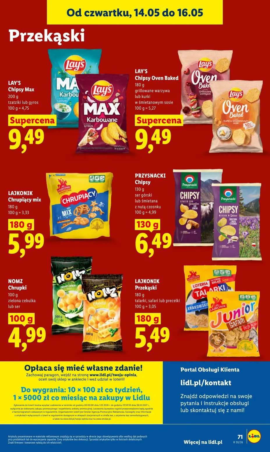gazetka promocyjna LIDL Od czwartku - Strona 77