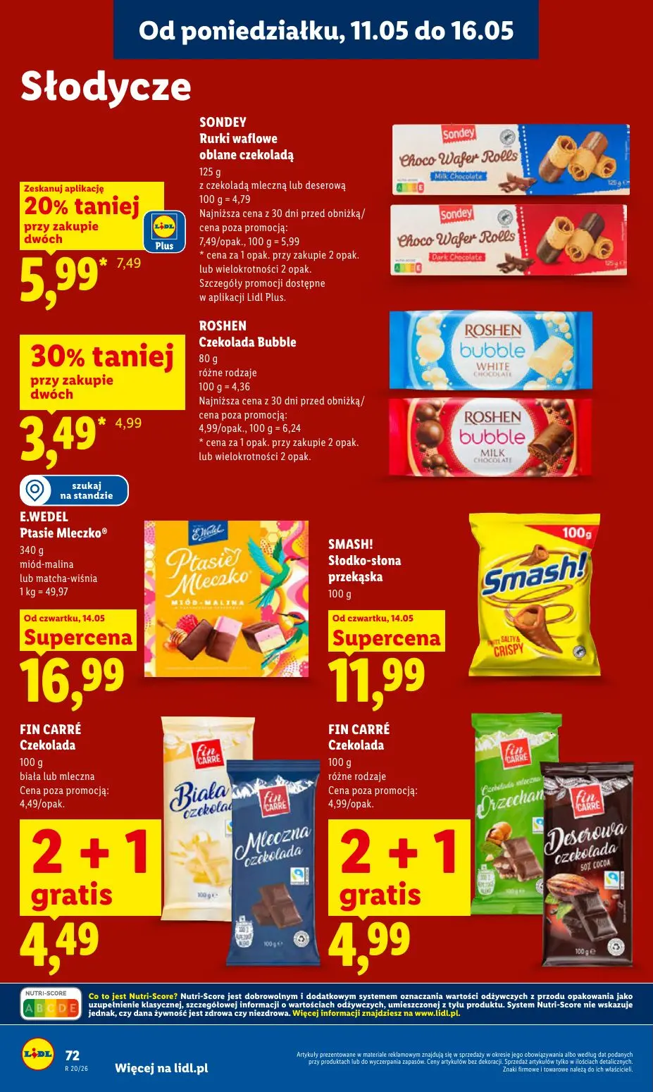 gazetka promocyjna LIDL Od czwartku - Strona 78
