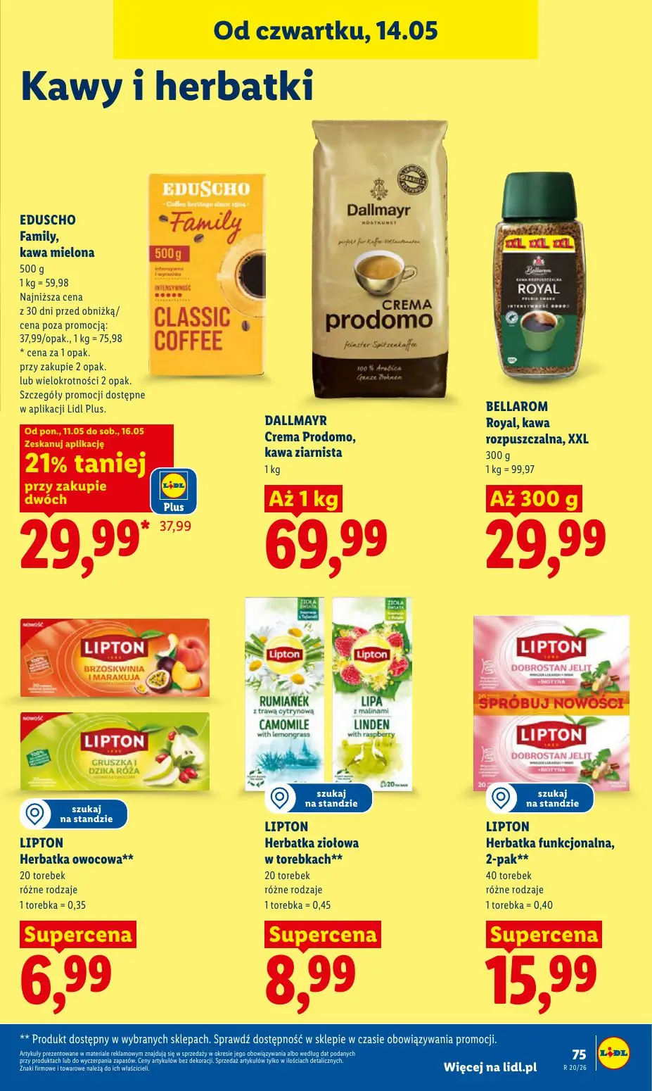 gazetka promocyjna LIDL Od czwartku - Strona 81