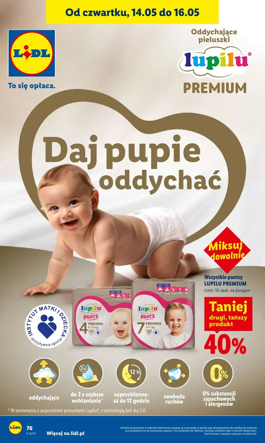gazetka promocyjna LIDL Od czwartku - Strona 82