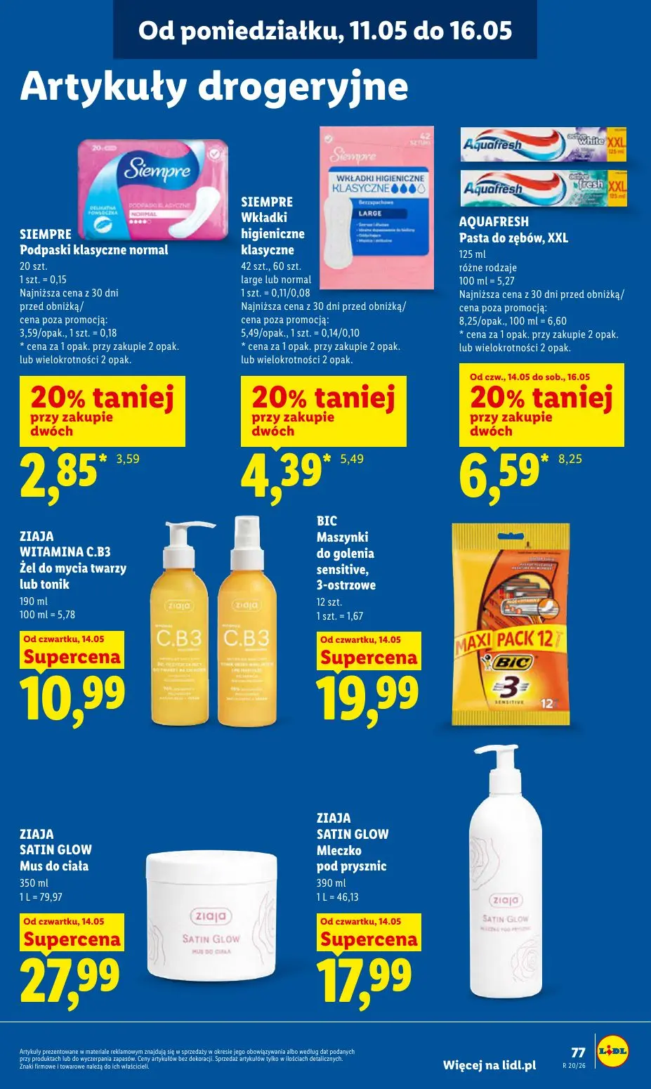 gazetka promocyjna LIDL Od czwartku - Strona 83