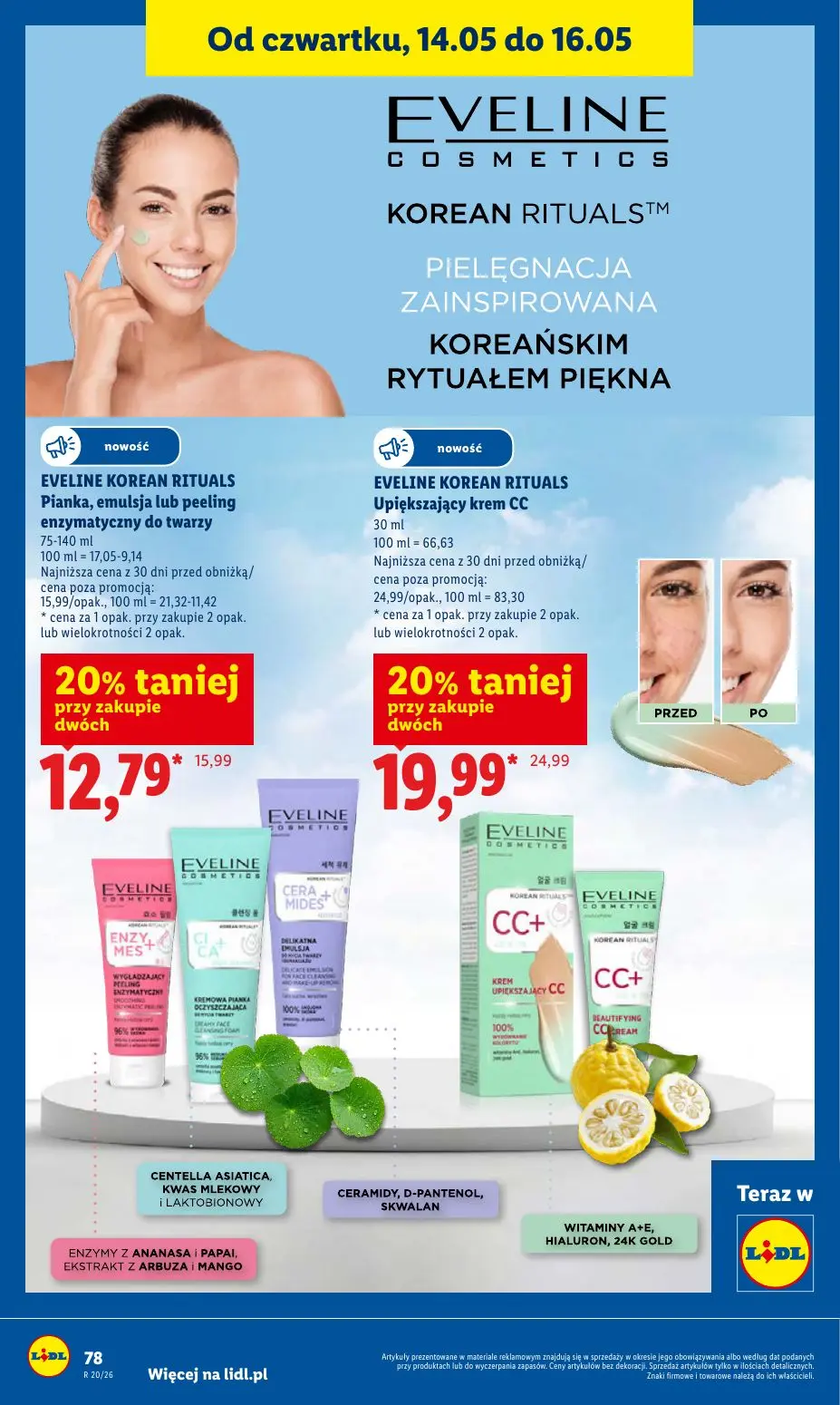 gazetka promocyjna LIDL Od czwartku - Strona 84
