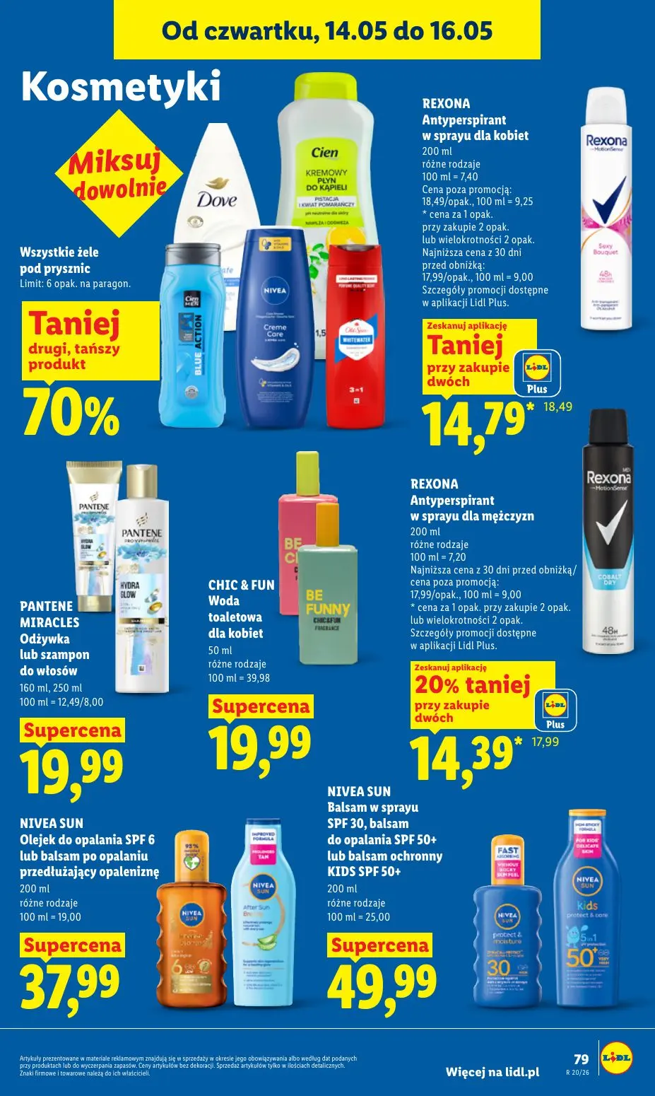 gazetka promocyjna LIDL Od czwartku - Strona 85