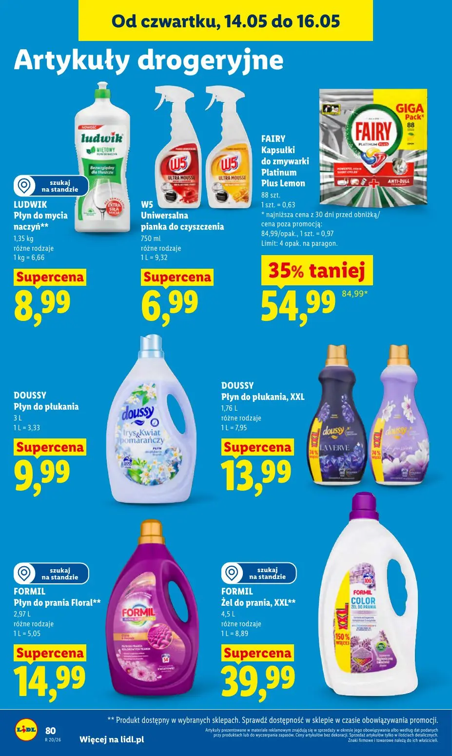 gazetka promocyjna LIDL Od czwartku - Strona 86