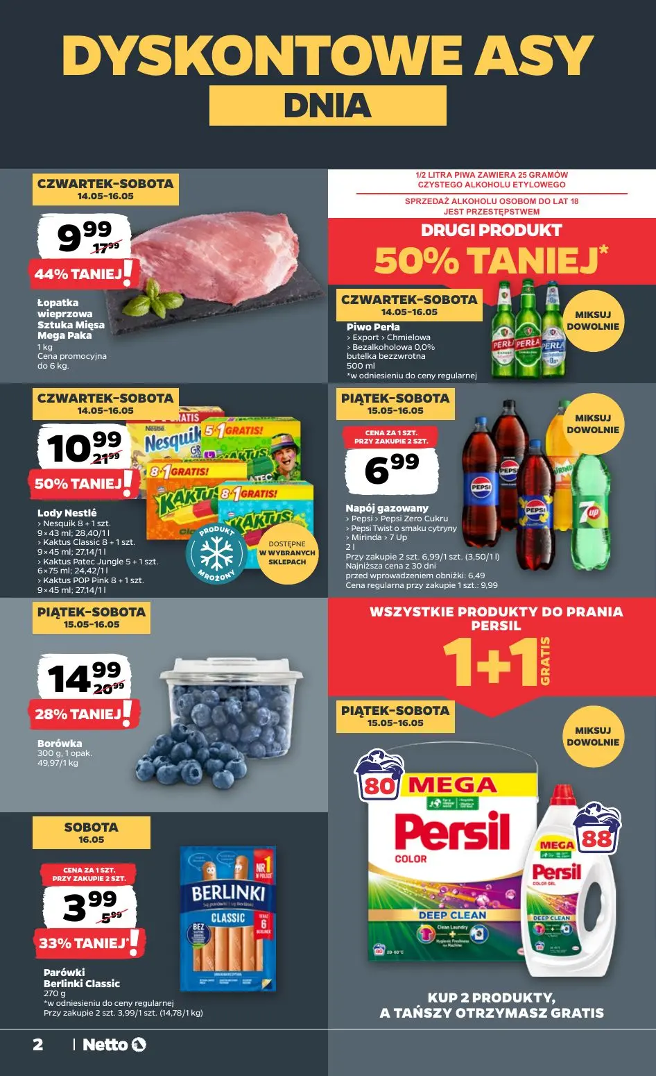 gazetka promocyjna NETTO Gazetka spożywcza - Strona 2