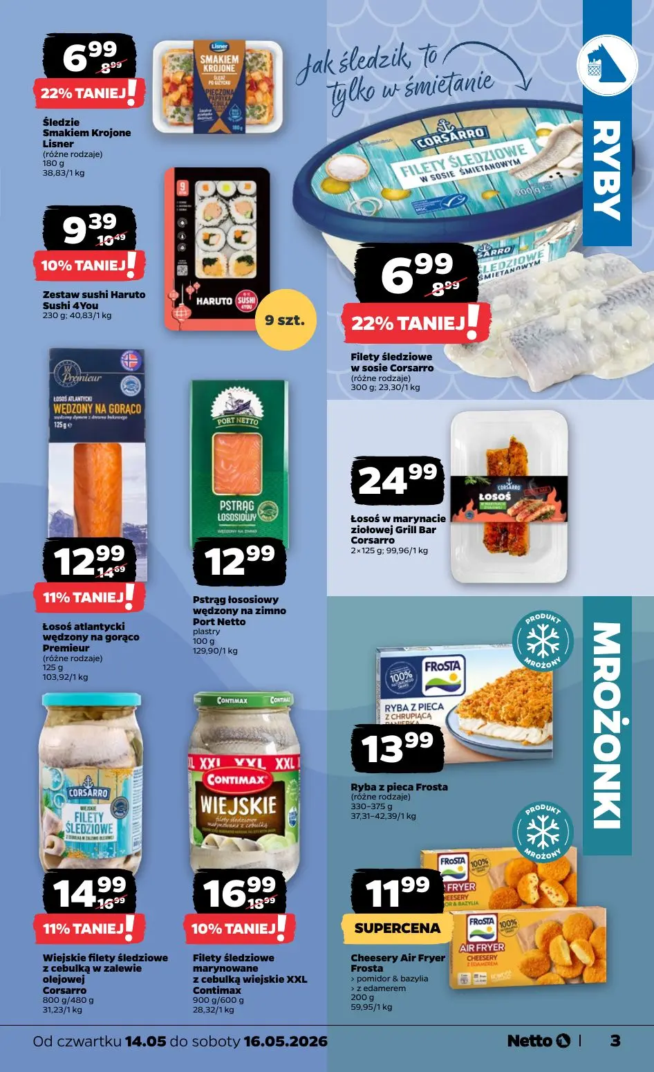 gazetka promocyjna NETTO Gazetka spożywcza - Strona 3