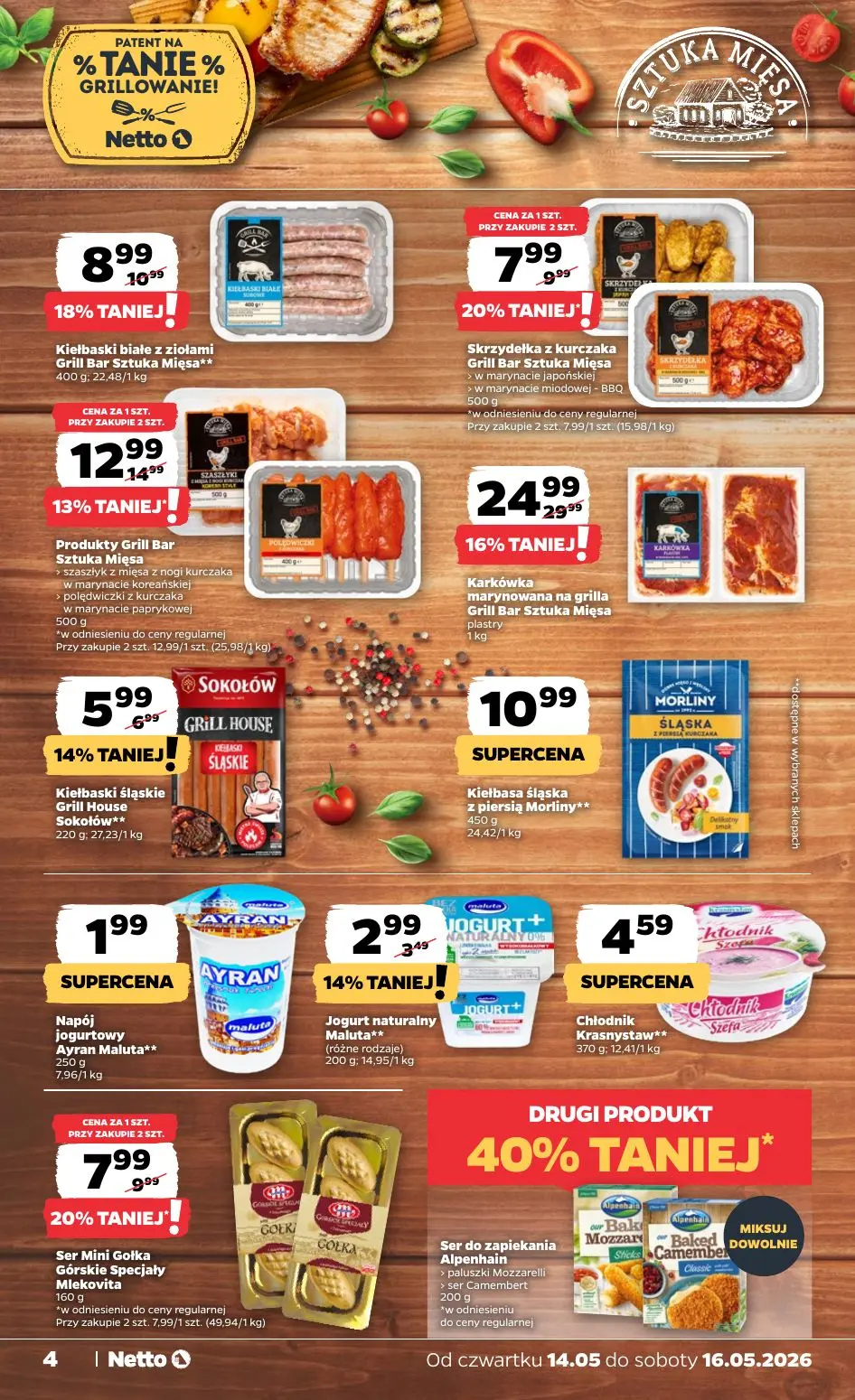 gazetka promocyjna NETTO Gazetka spożywcza - Strona 4
