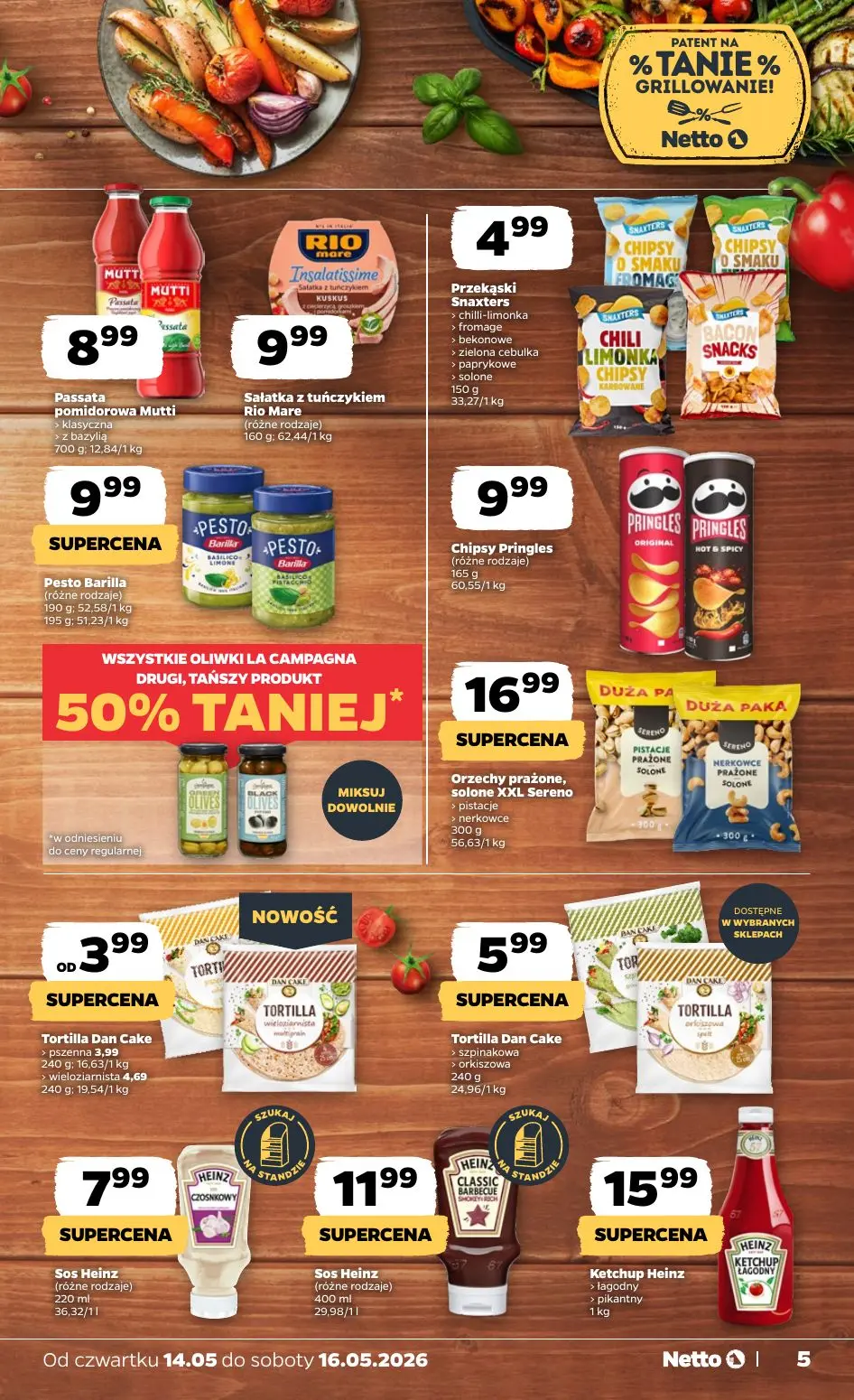 gazetka promocyjna NETTO Gazetka spożywcza - Strona 5