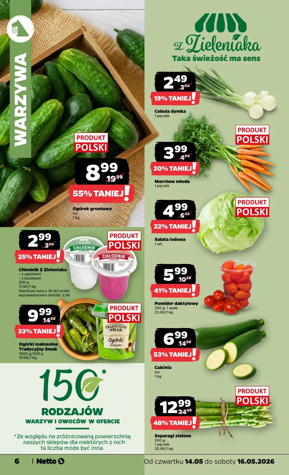 gazetka promocyjna NETTO Gazetka spożywcza - Strona 6