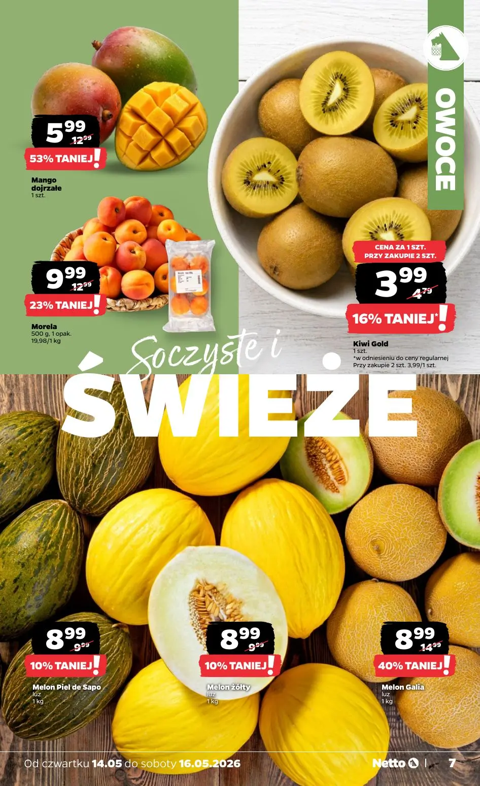 gazetka promocyjna NETTO Gazetka spożywcza - Strona 7