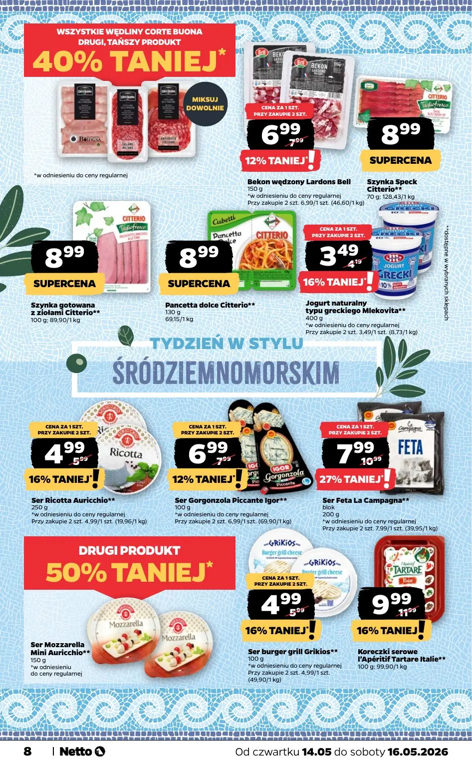 gazetka promocyjna NETTO Gazetka spożywcza - Strona 8