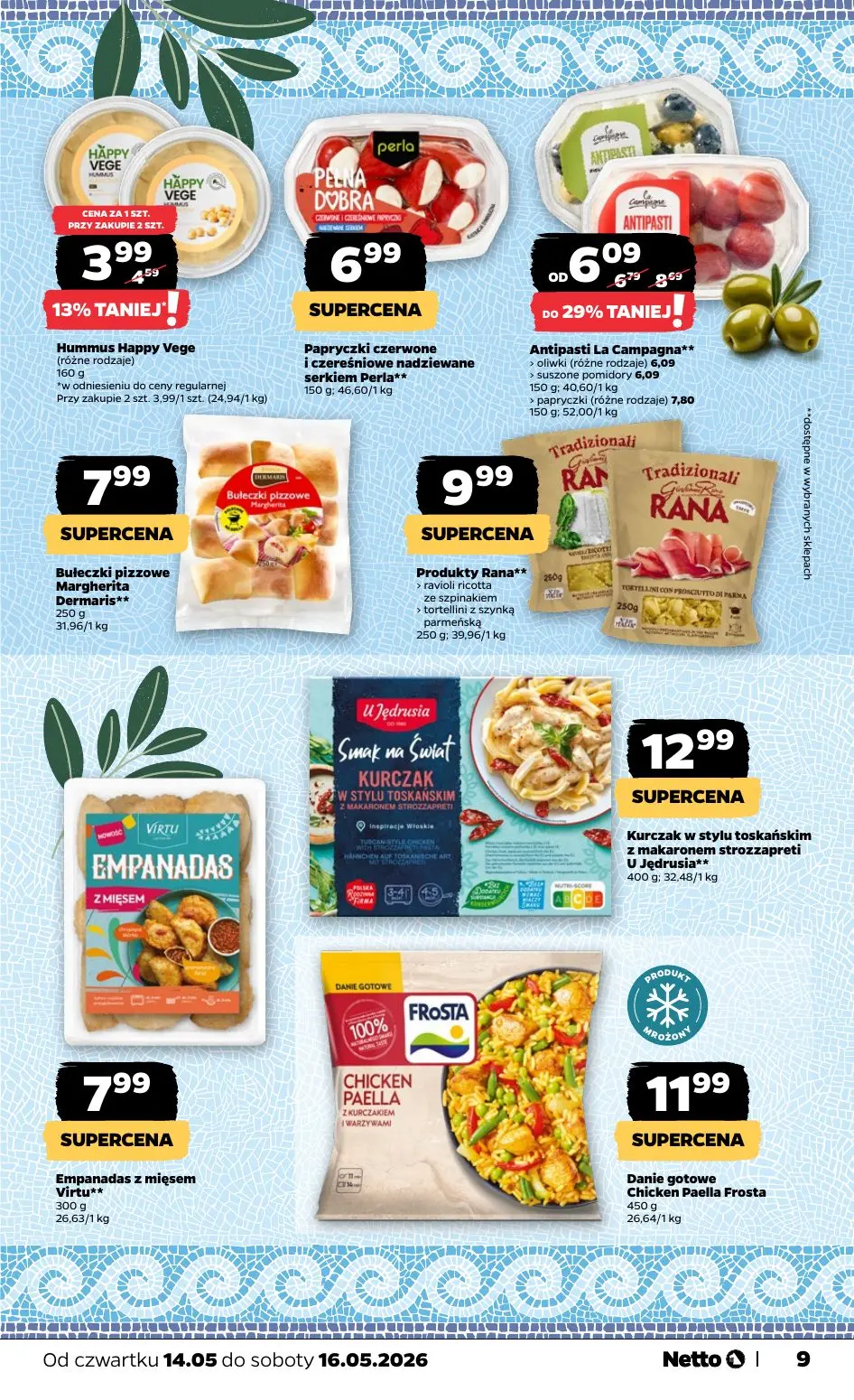 gazetka promocyjna NETTO Gazetka spożywcza - Strona 9