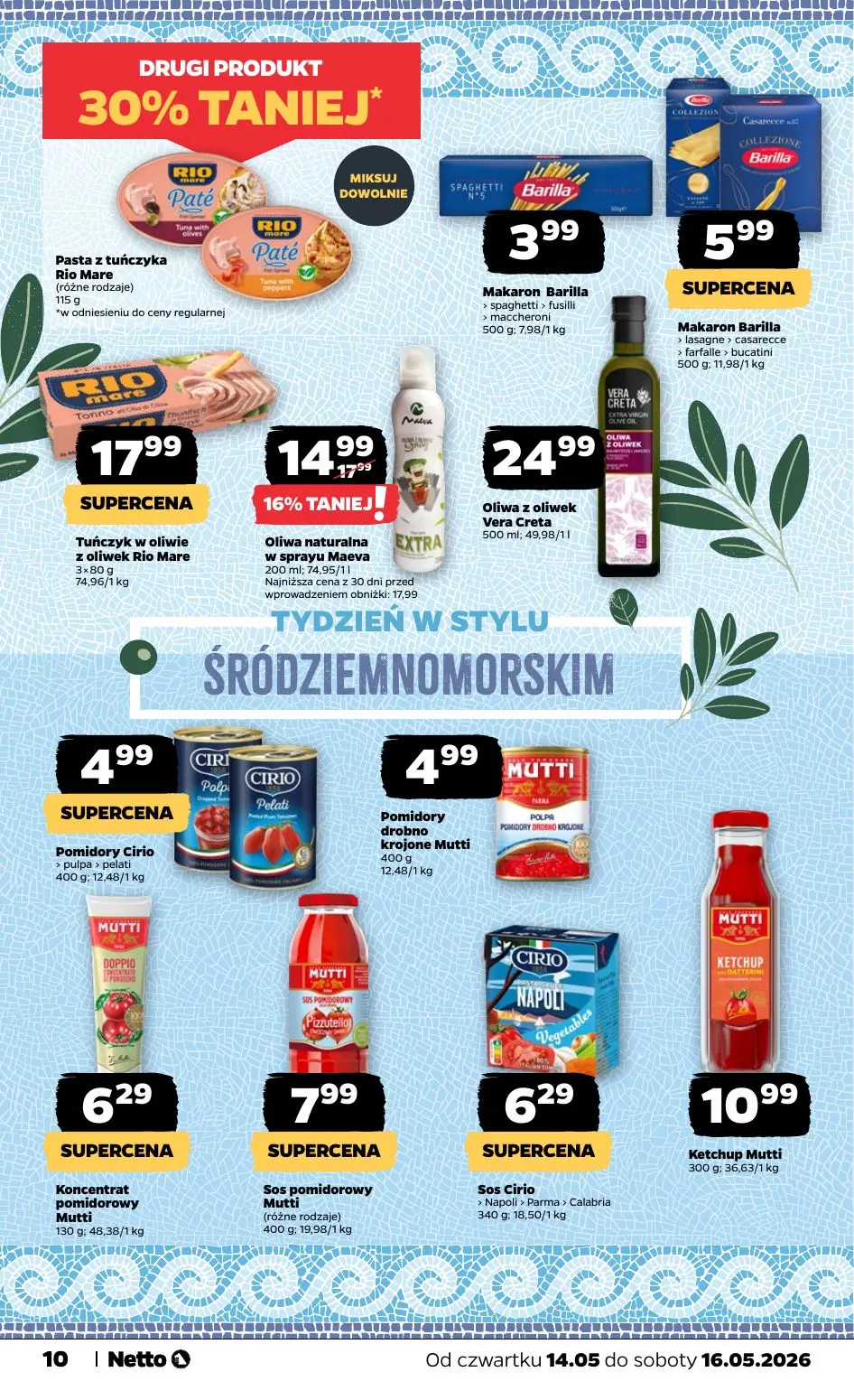 gazetka promocyjna NETTO Gazetka spożywcza - Strona 10