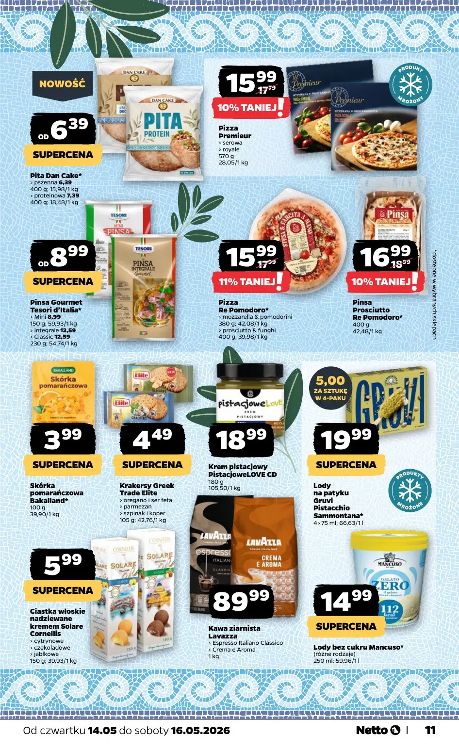 gazetka promocyjna NETTO Gazetka spożywcza - Strona 11