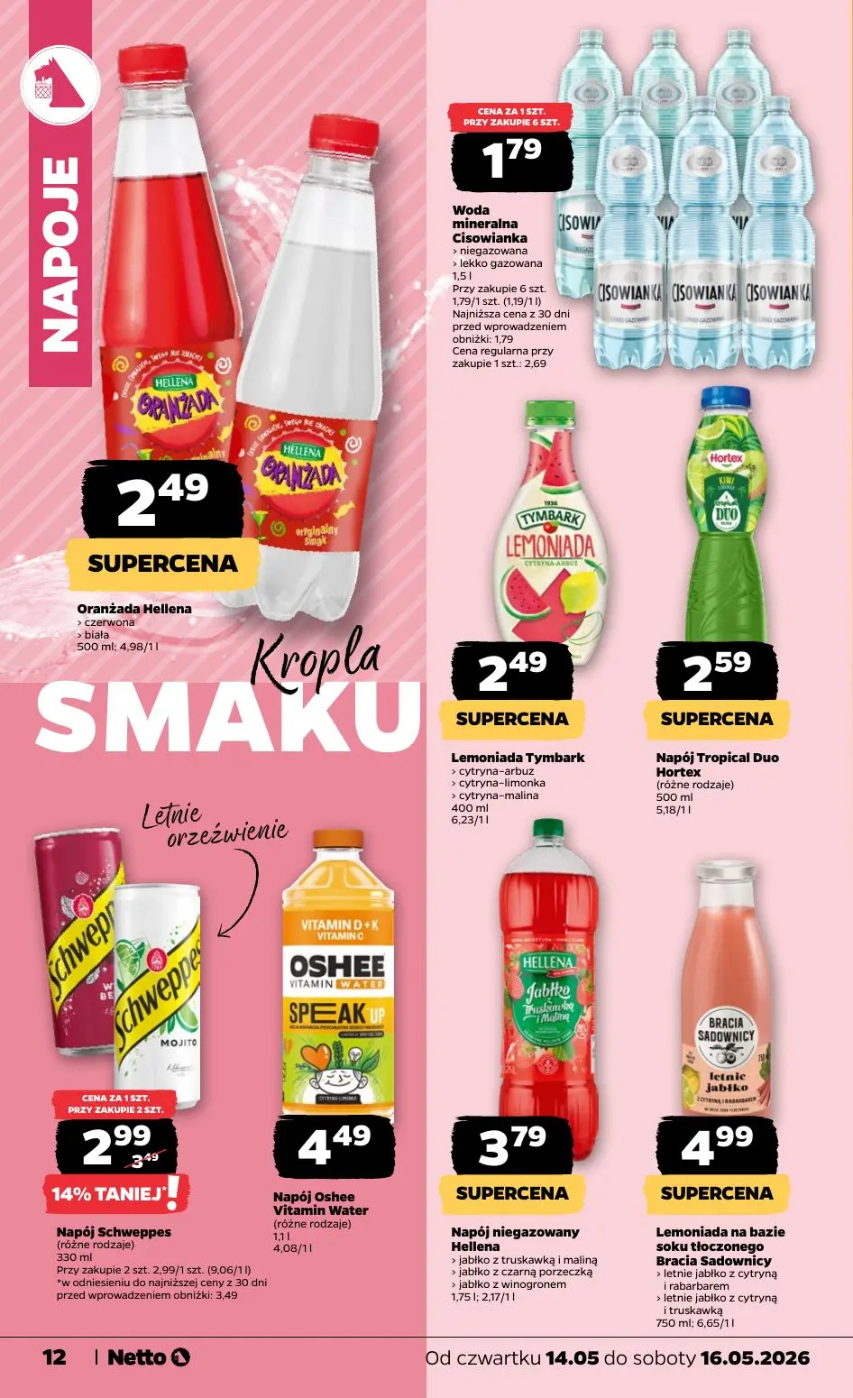 gazetka promocyjna NETTO Gazetka spożywcza - Strona 12