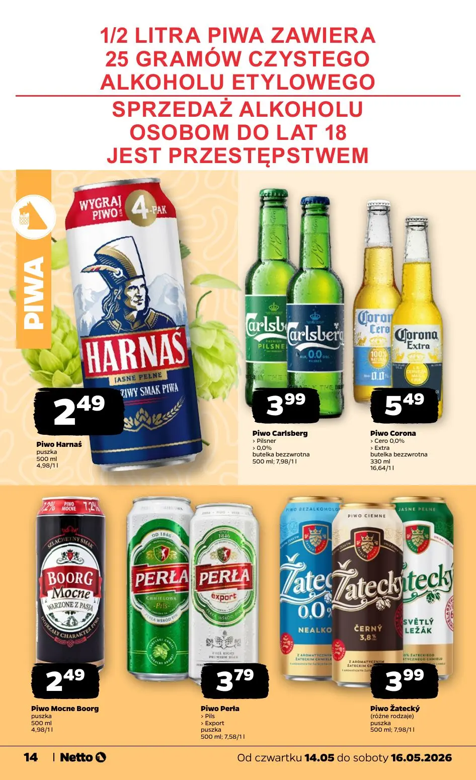 gazetka promocyjna NETTO Gazetka spożywcza - Strona 14