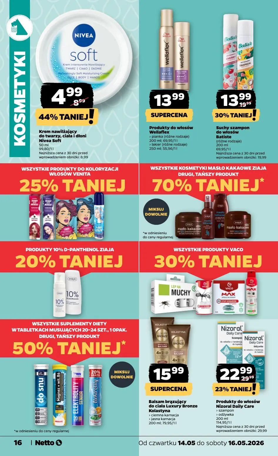 gazetka promocyjna NETTO Gazetka spożywcza - Strona 16