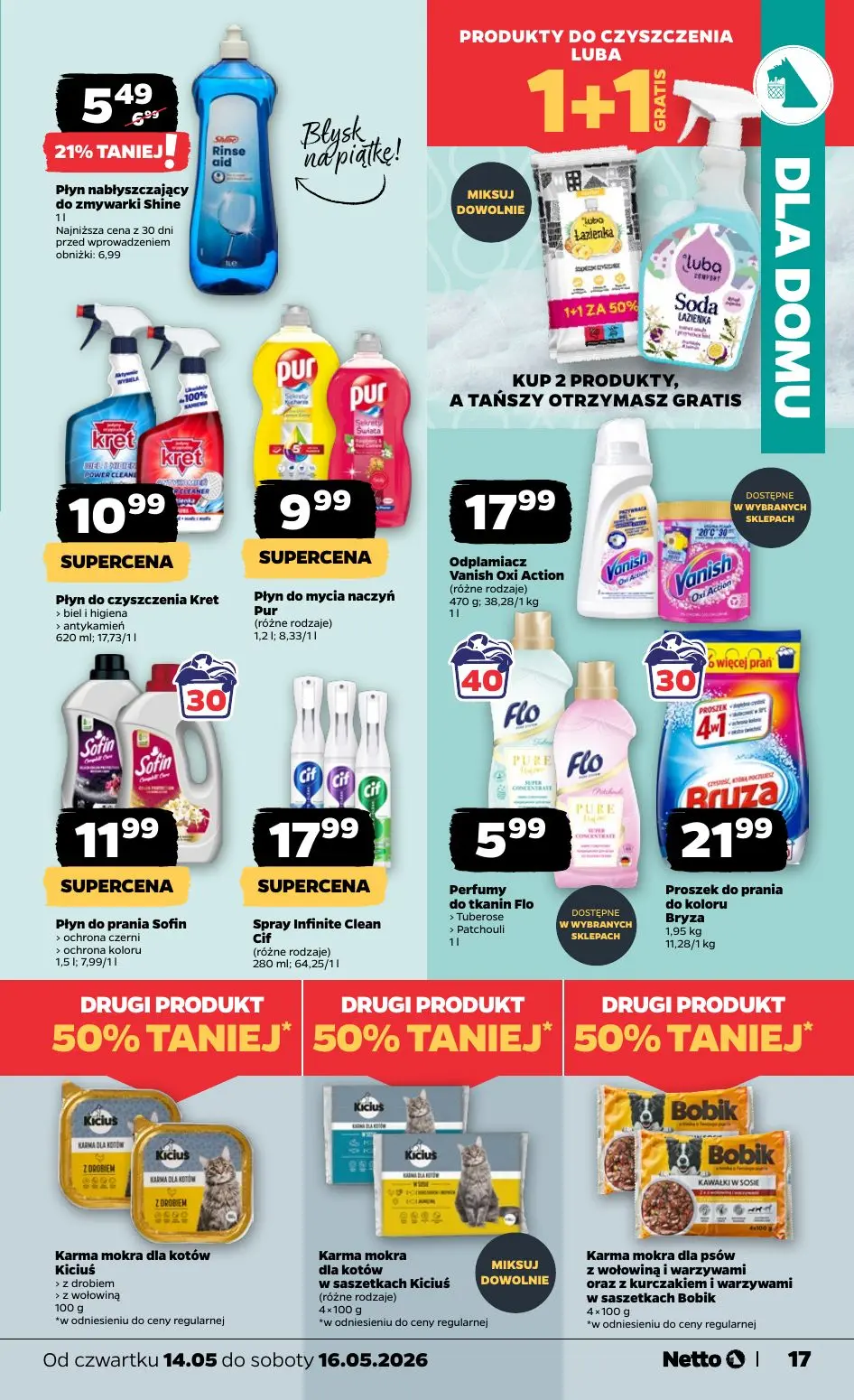 gazetka promocyjna NETTO Gazetka spożywcza - Strona 17