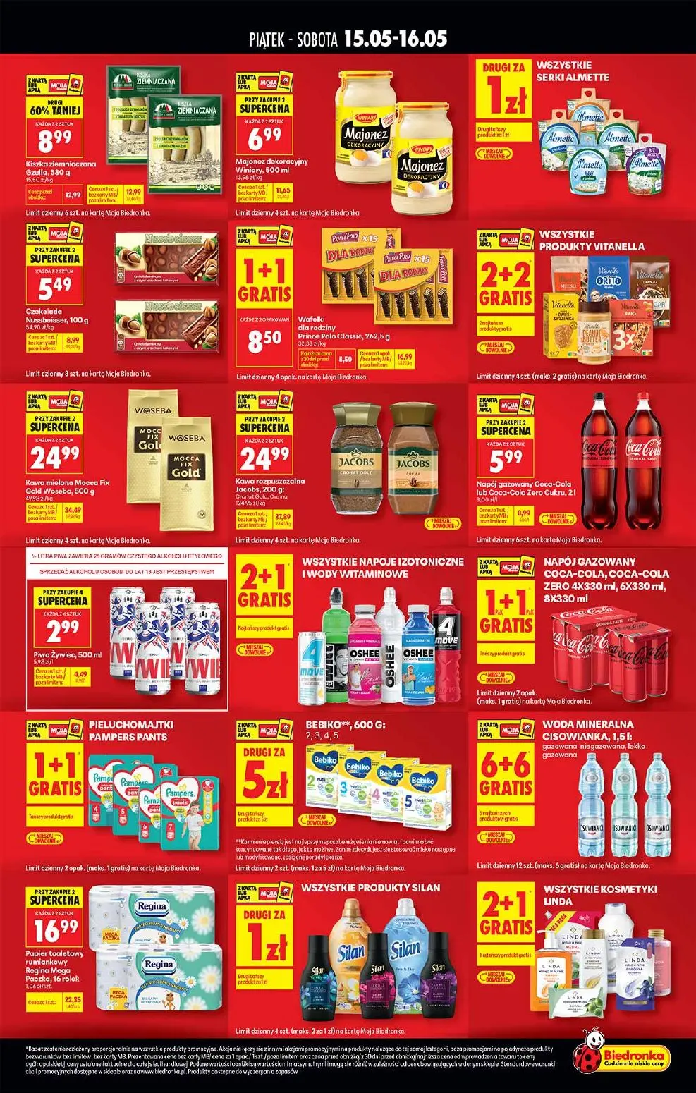 gazetka promocyjna Biedronka Tani weekend - Strona 2