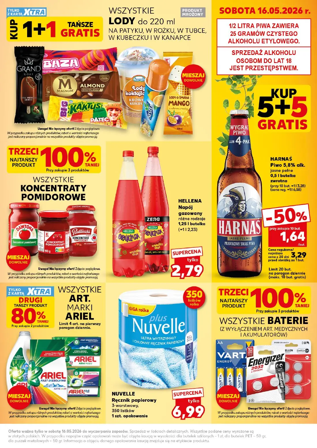 gazetka promocyjna Kaufland Super sobota! - Strona 3