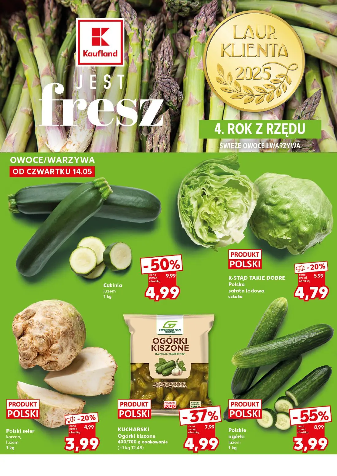 gazetka promocyjna Kaufland Super sobota! - Strona 6