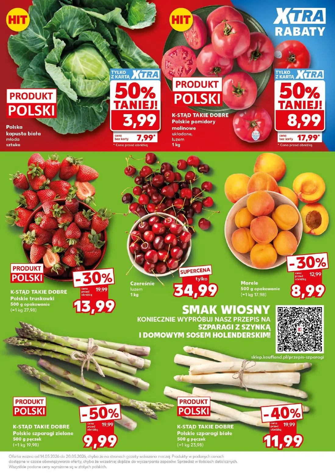 gazetka promocyjna Kaufland Super sobota! - Strona 7