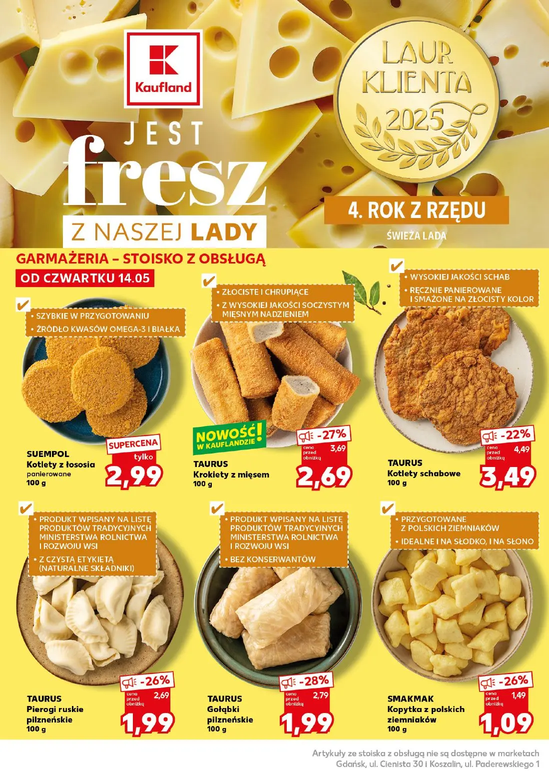 gazetka promocyjna Kaufland Super sobota! - Strona 12