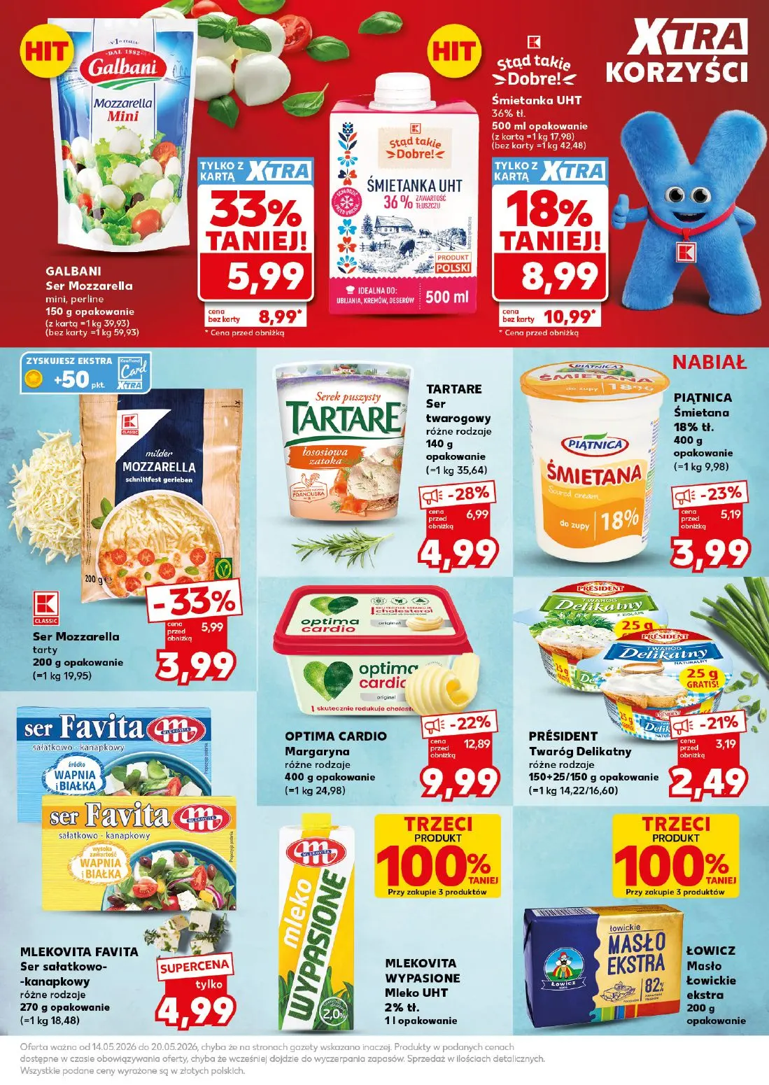 gazetka promocyjna Kaufland Super sobota! - Strona 15