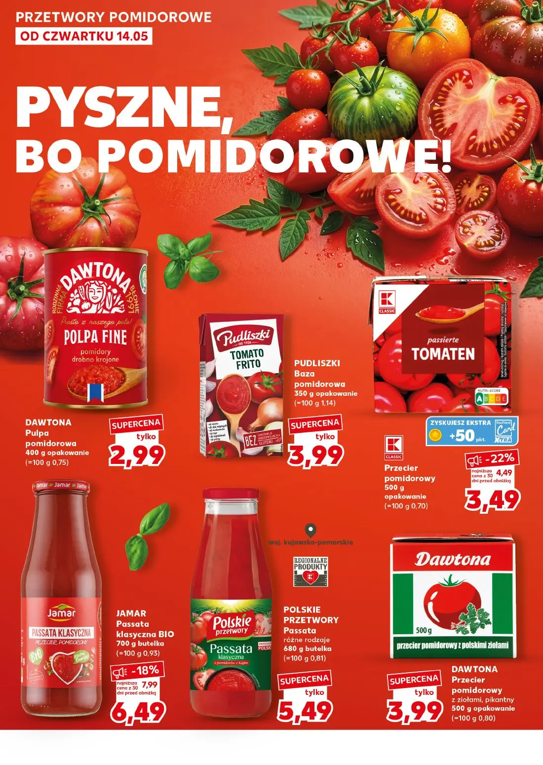 gazetka promocyjna Kaufland Super sobota! - Strona 16