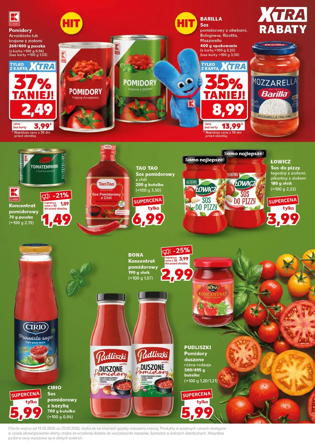 gazetka promocyjna Kaufland Super sobota! - Strona 17