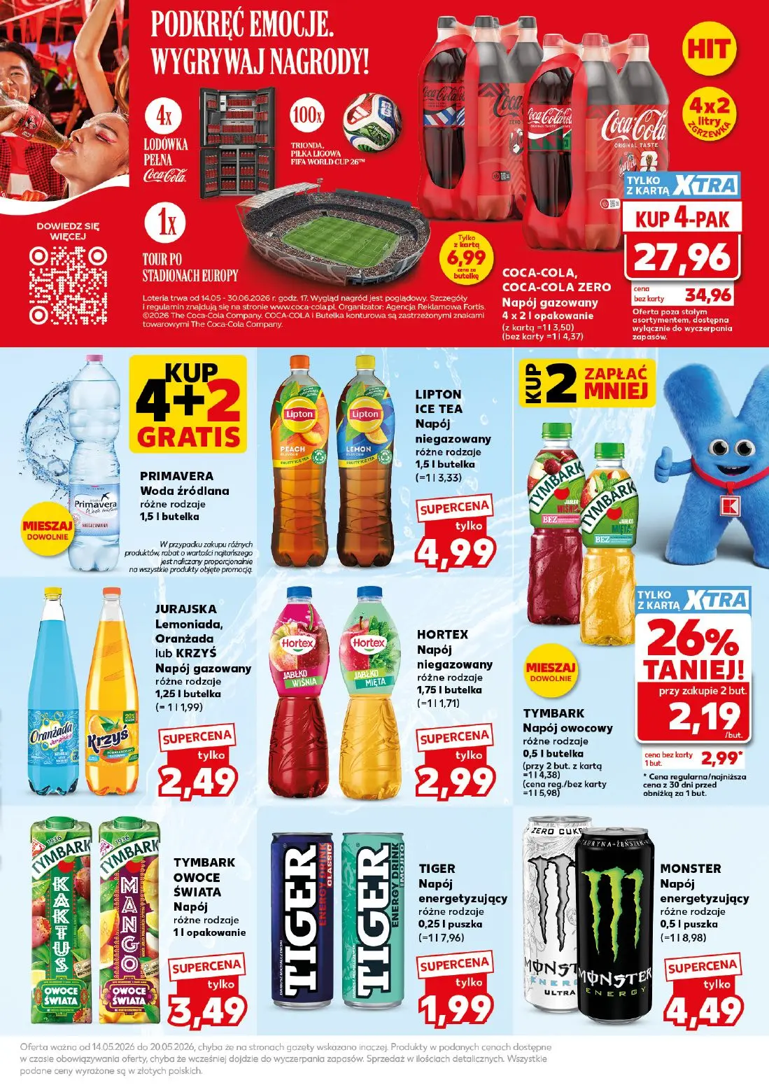 gazetka promocyjna Kaufland Super sobota! - Strona 19