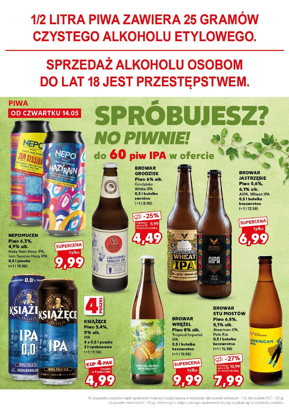 gazetka promocyjna Kaufland Super sobota! - Strona 20