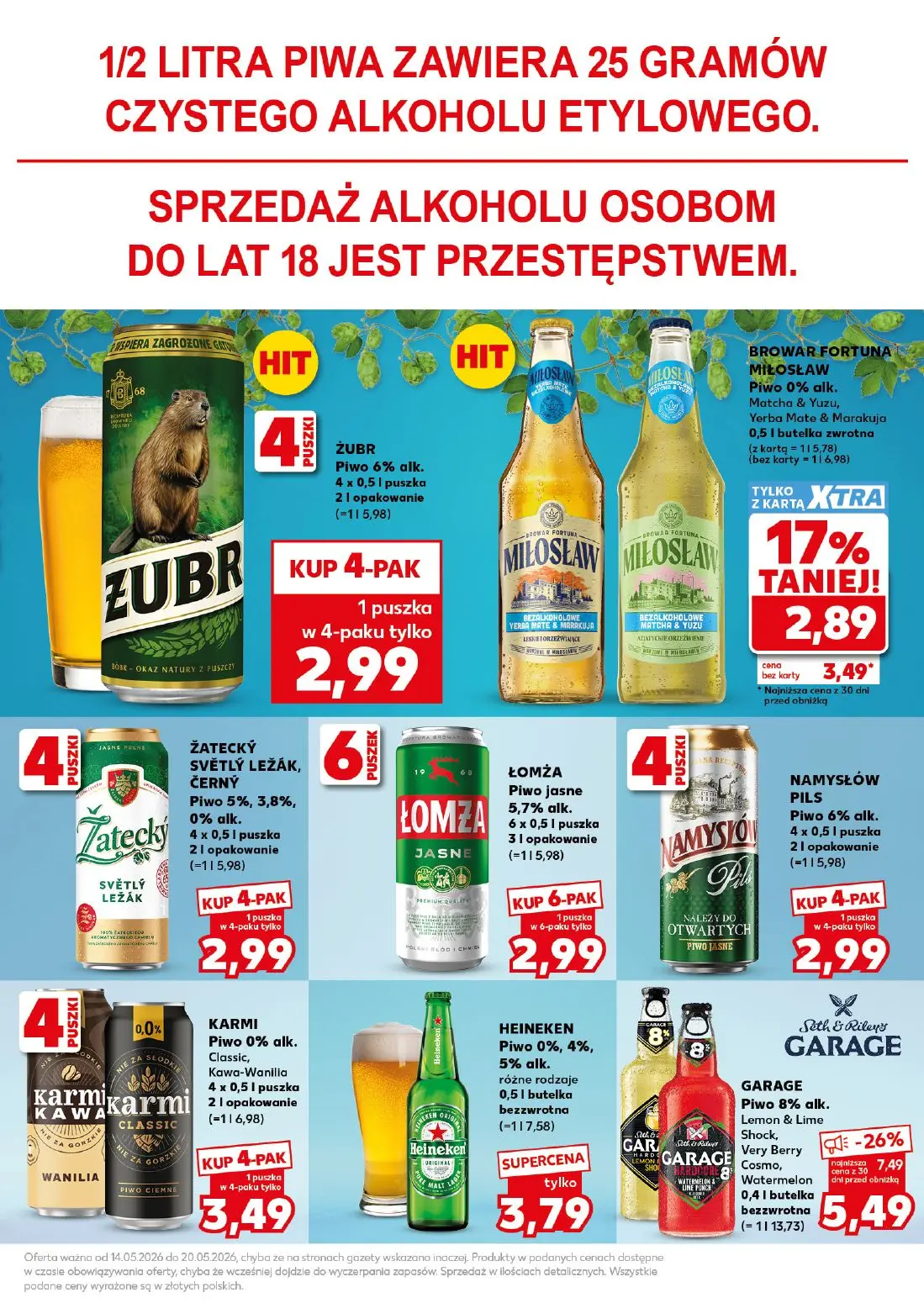 gazetka promocyjna Kaufland Super sobota! - Strona 21