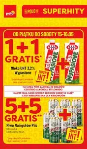 Gazetka promocyjna POLOmarket, ważna od 2026-05-15 do 2026-05-16.