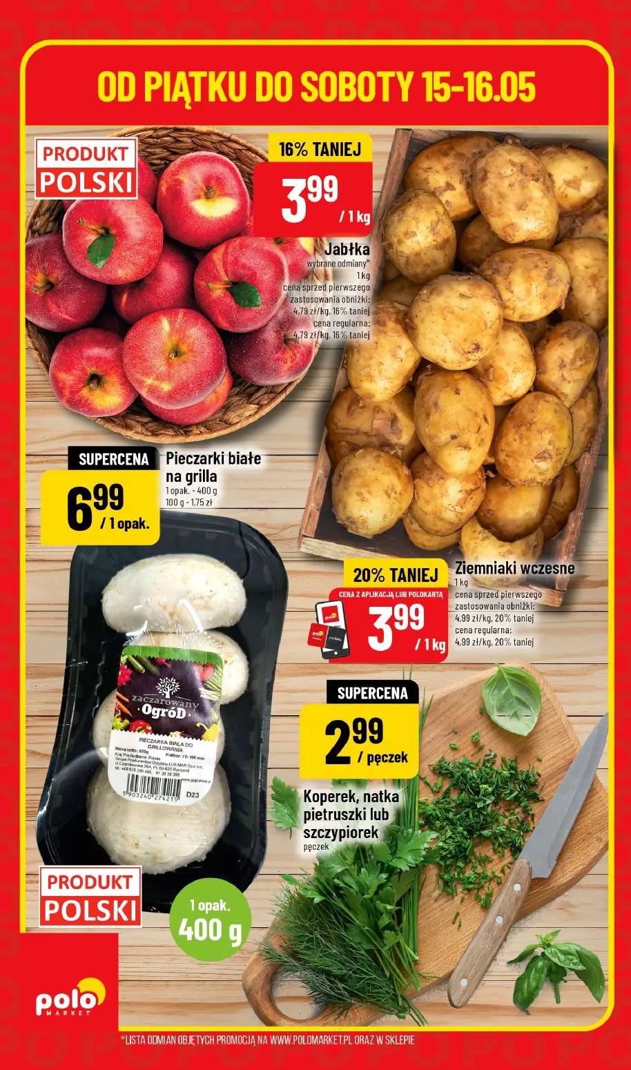 gazetka promocyjna POLOmarket Super hity na WEEKEND - Strona 2
