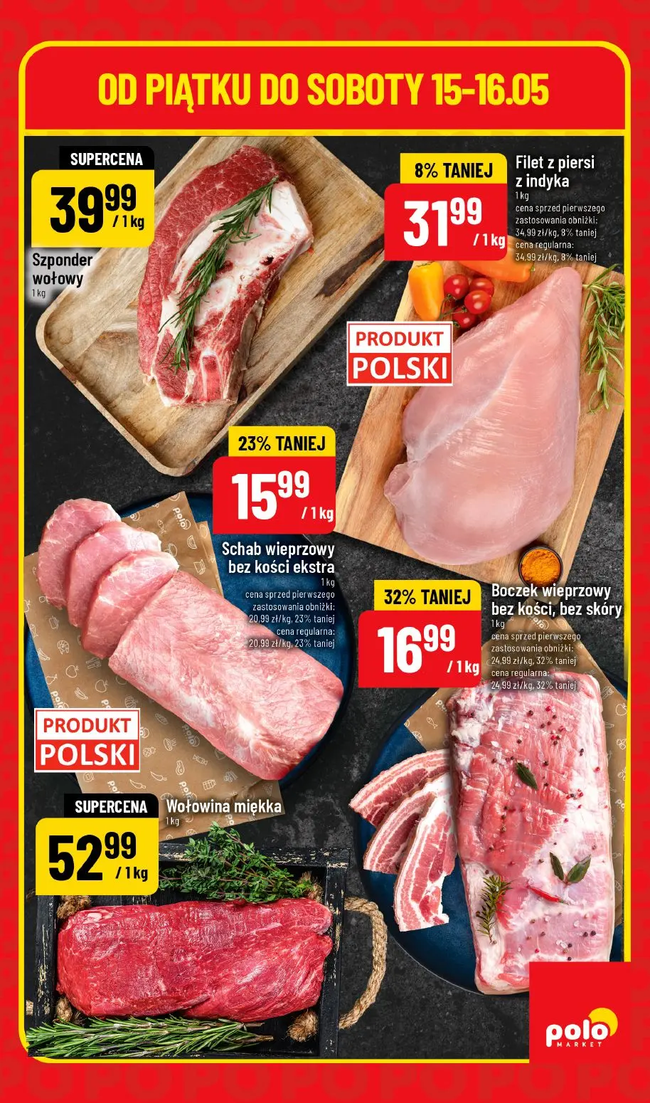 gazetka promocyjna POLOmarket Super hity na WEEKEND - Strona 3