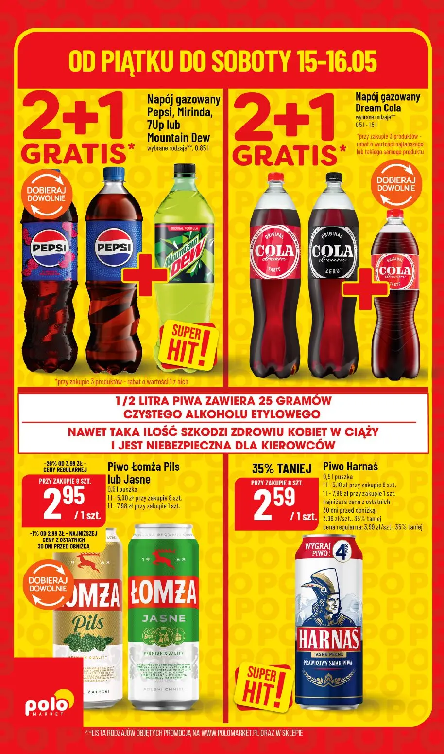 gazetka promocyjna POLOmarket Super hity na WEEKEND - Strona 4