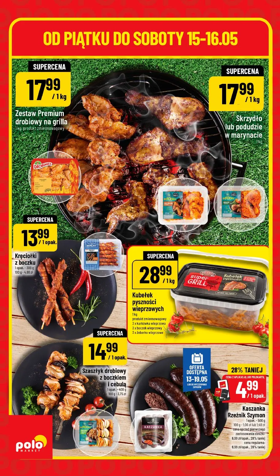 gazetka promocyjna POLOmarket Super hity na WEEKEND - Strona 6