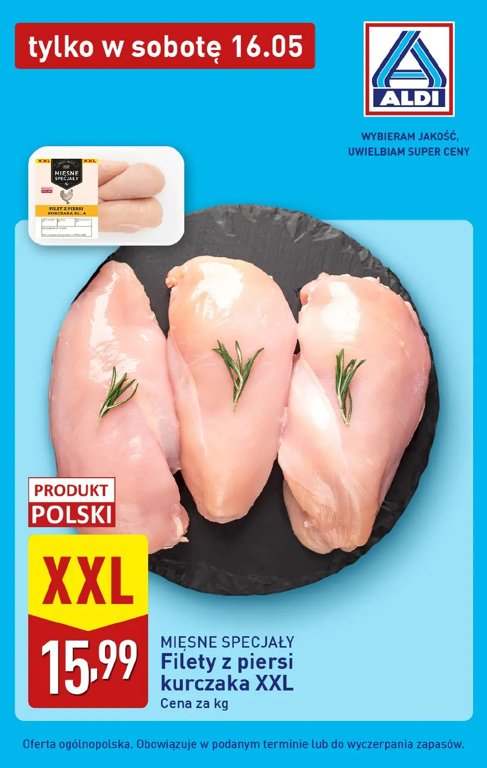 gazetka promocyjna ALDI Tylko w SOBOTĘ - Strona 3