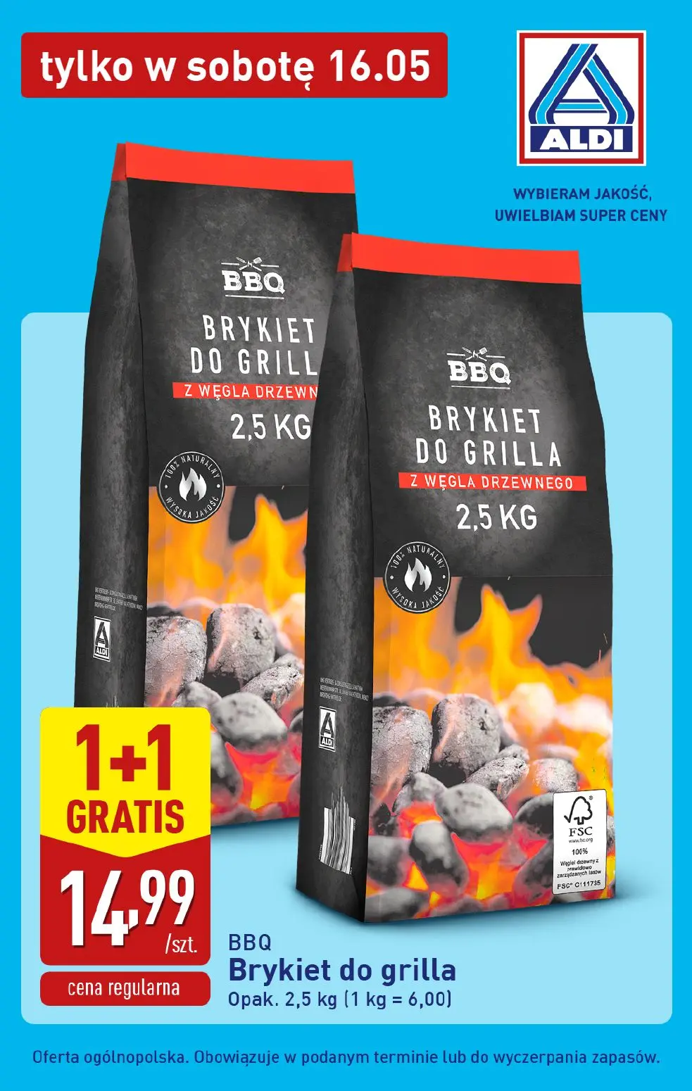 gazetka promocyjna ALDI Tylko w SOBOTĘ - Strona 4