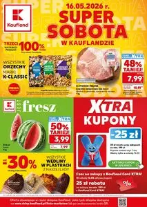 Gazetka promocyjna Kaufland, ważna od 2026-05-16 do 2026-05-16.