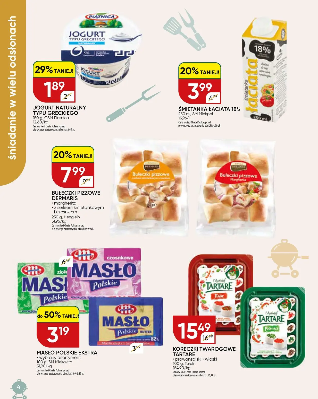gazetka promocyjna Chata Polska Katalog Grill - Strona 4