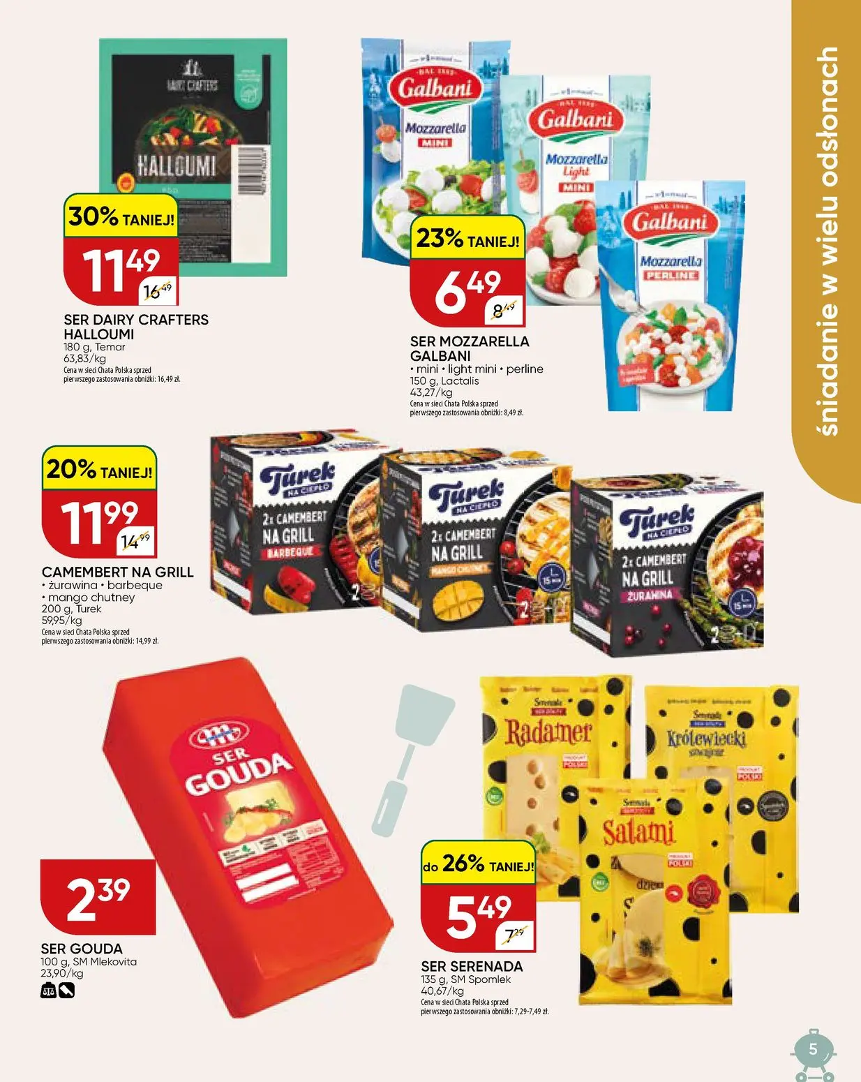 gazetka promocyjna Chata Polska Katalog Grill - Strona 5