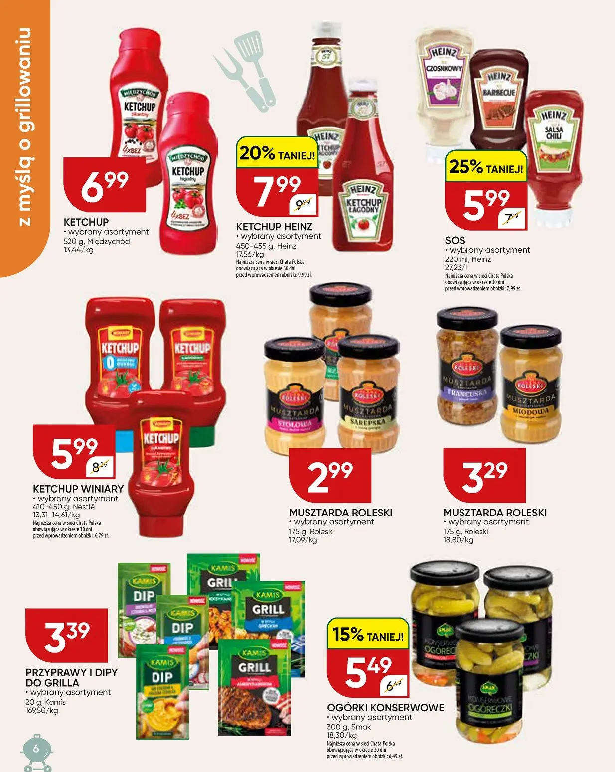 gazetka promocyjna Chata Polska Katalog Grill - Strona 6